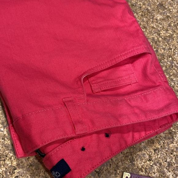 Chaps Pink Madden Straight Jeans Pants Size 6 - Picture 10 of 17